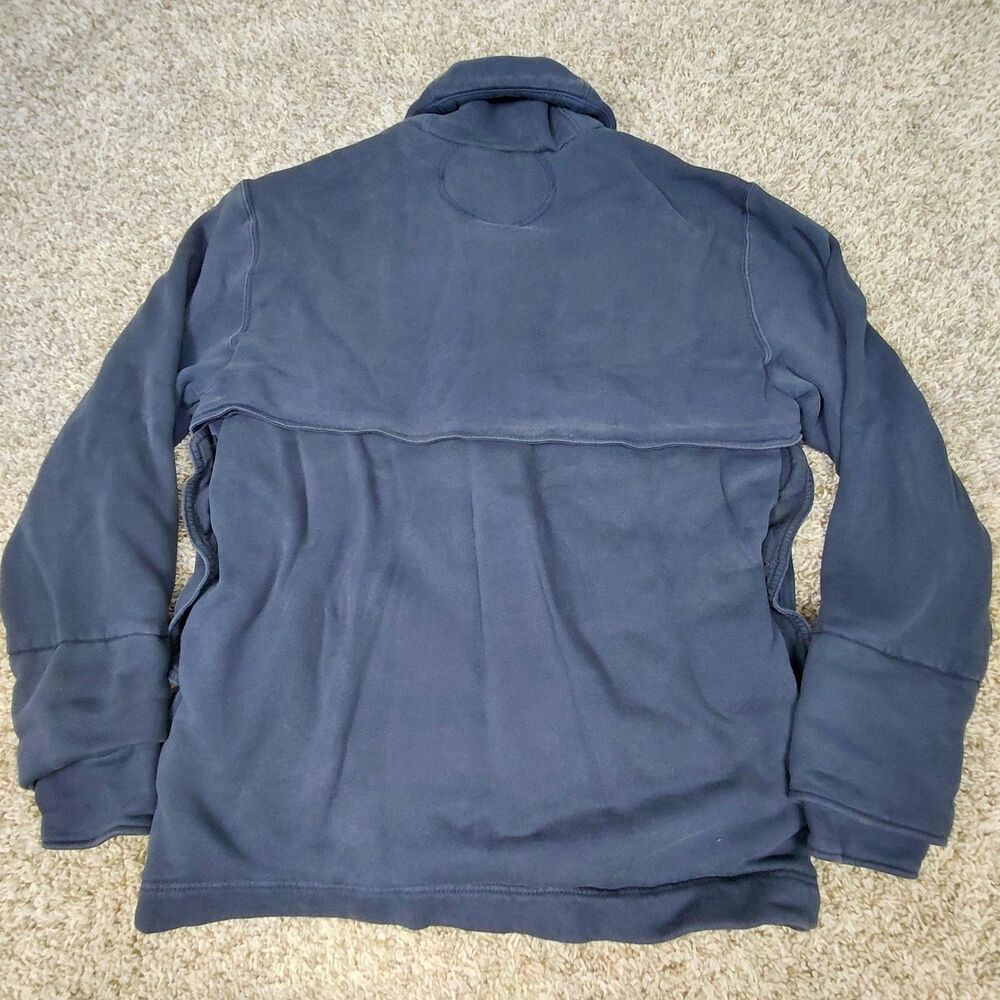 Vintage Polo Ralph Lauren Hunting Jacket Mens Large Heavy Cotton Shawl Collar - Picture 2 of 8